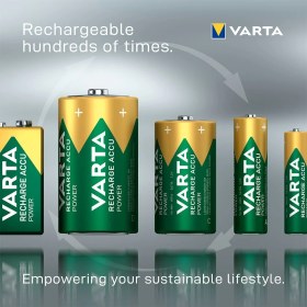 Resim Varta 2700MAH ŞARJ EDİLEBİLİR AA KALEM PİL Oculus Rift Pili 2'li Şarjlı Pil 4206, 4006, KAA, AM3, 815, R06P, SUM4, 4106, HP7, 824, K6A, LR6A, LR6N, MIGNON, STILO 