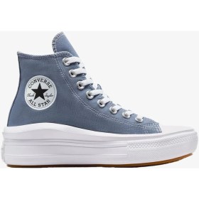 Resim CONVERSE Chuck Taylor All Star Move A06500C Unisex Mavi Günlük Sneaker Ayakkabı 
