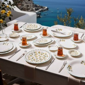 Resim Aryıldız Limone 32 Parça 6 Kişilik Kahvaltı Takımı 