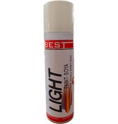 Resim 3EGROUP Best Light Sprey Boya 250 Ml Mat Siyah 