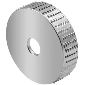 Resim Springsun 3 İnç Ağaç İşleme Taşlama Diski Düz Disk Açılı Taşlama Parlatma Diski 5/8 İnç Açıklık Gümüş 