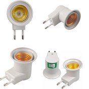 Resim Evvano Tıkla Fırsatları Yakala Duylu Fiş E27 Duylu Ampul Takılan Fiş Priz Anahtarlı Duy Priz 