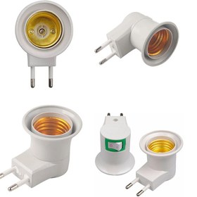 Resim Evvano Tıkla Fırsatları Yakala Duylu Fiş E27 Duylu Ampul Takılan Fiş Priz Anahtarlı Duy Priz 