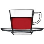 Resim Paşabahçe 95307 Carre Çay-Kahve Fincan Takımı 