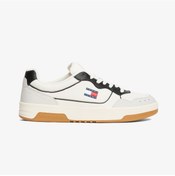 Resim Tommy Hilfiger Cupsole Leather Erkek Bej Spor Ayakkabı Em0em01585 Bej 