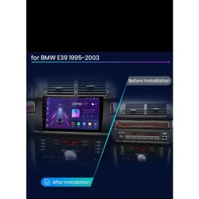Resim Sound City Bmw E-39 1996-04 Multimedya 2gb Ram 32 GB Hafıza CarPlay/androidauto kamera hediyeli 