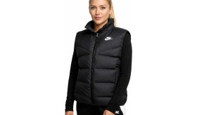 Resim Nike Therma Fit Down Fill Womens Vest Kaz Tüyü Dolgulu Kadın Yelek Siyah 
