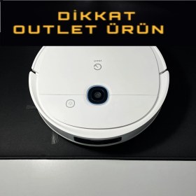 Resim Yeedi Vac 2 Pro Akıllı Robot Süpürge Güçlü Emiş Teknolojisi ile Temizlik İçin İdeal 