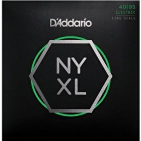 Resim D'Addario NYXL4095 Bas Gitar Teli (40-95) 