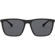 Resim Emporio Armani 0ea4150 506387 59 Erkek Güneş Gözlüğü Altın - Beyaz 