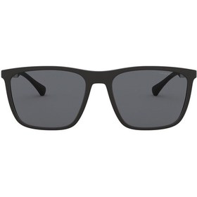 Resim Emporio Armani 0ea4150 506387 59 Erkek Güneş Gözlüğü Altın - Beyaz 