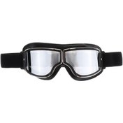 Resim Jokmae Retro Motosiklet Gözlüğü Harley Kask Pilot Aksesuarı 