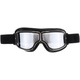 Resim Jokmae Retro Motosiklet Gözlüğü Harley Kask Pilot Aksesuarı 