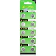 Resim XMARKETTR Tıanqıu AG10 LR1130/389 Alkalin 10'lu Düğme Pil 