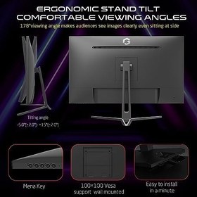 Resim Gameon GOP28UHD144IPS 28" IPS 0.5ms 144Hz Siyah Gaming (Oyuncu) Monitör 