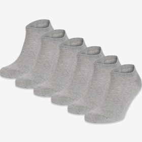 Resim MEM SOCKS 6'lı Çocuk Patik Çorap 