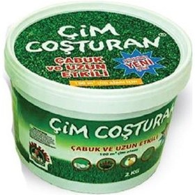 Resim Özlem Çim Coşturan 2810 Çim Gübresi 2 KG 100 M2 için 