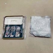 Resim Katlanabilir Lavabo Filtre Rafı - Dayanıklı Plastik & Metal Çerçeveli Tıkanma Önleyici Tek Kullanımlık Çöp Torbası, Mutfak Lavabosu Süzgeci için Katlanabilir Yer Tasarruflu Tasarım, Kolay Temizlenebilir Hijyenik Drenaj Kapağı, Easyclean Malzeme 