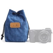 Resim Rogfer Sccotton Astar Darbeye Dayanıklı Dijital Koruma Taşınabilir Slr Lens Çantası Mikro Tek Kamera Çantası Kare Mavi S Diğer Diğer 