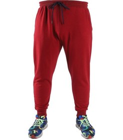 Resim Starbattal Büyük Beden Basic Eşofman Altı Full Lycra 11516 Bordo 