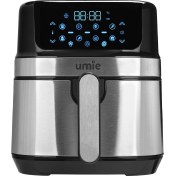 Resim Umie Master Essential Xl 4.5l Dijital GÖSTERGELI 1500W Airfryer/fritöz 