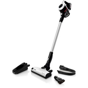 Resim Bosch Bcs612ka2 Unlimited Serie6 Şarjlı 18v Dik Süpürge Çift Bataryalı 
