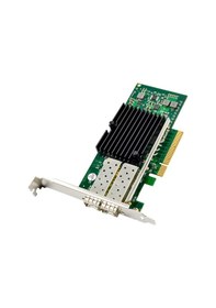 Resim Open Smart 2 Port Intel X520-da2 10gbe Sfp+ Pcıe X8 Ethernet Kart - Ops7723nt 