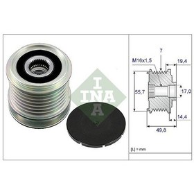 Resim ALTERNATOR KASNAGI W203 02>07 S203 02>07 C209 03>09 R171 04>11 