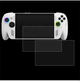 Resim Sones Asus Xbox Ally 7.0 İnç 2025 İçin 2 Adet 9h 0.3mm Patlamaya Dayanıklı Temperli Cam Film 
