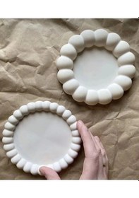 Resim Bernami Biblo Pinterest 2'li Dekoratif Modern Tabak Takı Tabağı Bardak Altlığı 