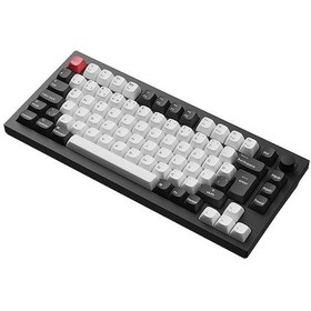 Resim Keychron Q1H-M1-TR Hall Effect %75 RGB Nebula Switch Kablosuz Q Klavye 