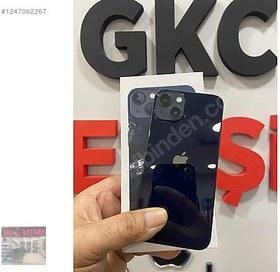 Resim Apple iPhone 13 İkinci El YD | 256 GB | Siyah 