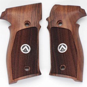 Resim Sıg Sauer P226 Ceviz Ağacı Kabze T252 