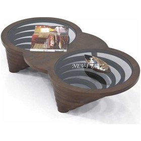 Resim Ceren Orta Sehpa(Ceviz) 