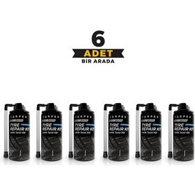 Resim Carpex Lastik Tamir Kiti Sprey 6 x 300 ML 