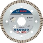 Resim Professional Accessories Best Serisi Seramik Için, Extra Temiz Kesim Turbo Segman Elmas Kesme Diski 115 mm 