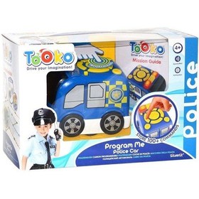 Resim Sıl/81471 Silverlit Tooko Programlanabilen Polis Aracı Oyun Seti 