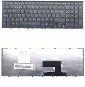 Resim Sony Uyumlu Vaio VPC-EE31FX/T Klavye - Türkçe Siyah 