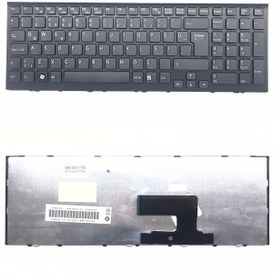 Resim Sony Uyumlu Vaio VPC-EE31FX/T Klavye - Türkçe Siyah 