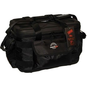 Resim Thermobag Dereceli Termal Soğutucu Çanta 19 Lt Dijital Derece Göstergeli Siyah Çok Renkli 