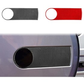 Resim Mercedes-benz G-class W463 Yedek Lastik Dekorasyon Etiketleri İçin Siyah 1 Adet 