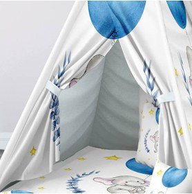 Resim instababyrooms Çocuk Oyun Çadırı Fil Dijital Baskılı 