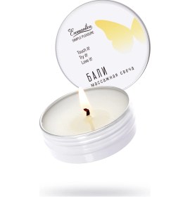 Resim Eromantica "bali" Masaj Mumu, 30 Ml Renkli 