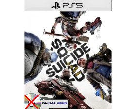 Resim Sony Suicide Squad Kill The Justice Ps4 Ps5 (Dijital Ürün) 