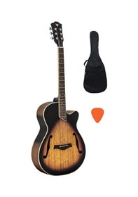 Resim Valler Ag213 C Sb Cutaway Akustik Gitar 
