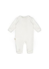 Resim Babycosy Organic Wear Bebek Tulum %100 Organik Pamuk , Bebek - Yenidoğan- Csy8151 Powder 
