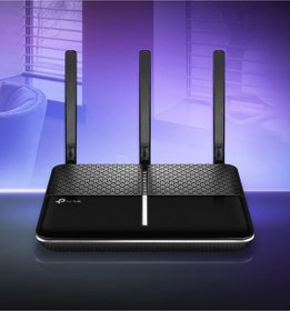 Resim Tp-Link Archer Vr600, Ac1600, 4 Port Gigabit, Dual Band Wifi, 1600mbps, 3xanten, 3g-4g Usb Desteği, 
