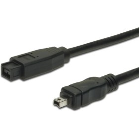 Resim Firewire 800 Bağlantı Kablosu, 9 Pin Erkek - 4 Pin Erkek, 1.50m 