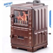 Resim Isımer Büyük Şömine 