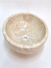 Resim Amor Natural Stone Mermer Lavabo 